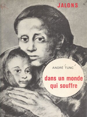 cover image of Dans un monde qui souffre